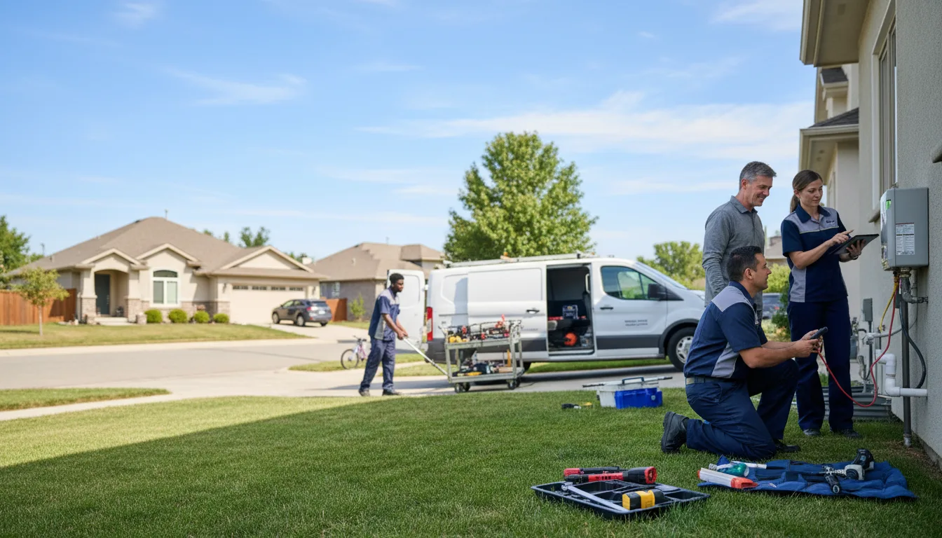 Tankless water heater service in Buchanan, GA